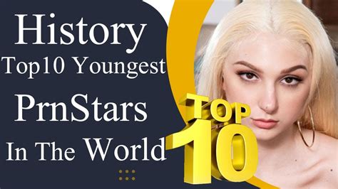 top youngest porn stars|Freshly Legal: The Top 10 Hottest 18